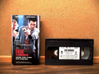 True Romance (vhs 1993) Unrated Director 
