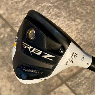 Rare Taylormade Rbz Tour Ts 3 Wood 13 Degree Head Only Rh