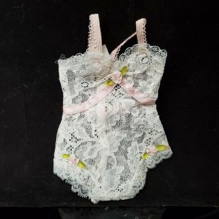 Rare Vintage Madame Alexander Tagged Lingerie Lace Outfit