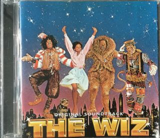 The Wiz Ost Soundtrack Rare 2xcd Quincy Jones Score Diana Ross Michael Jackson