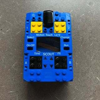 Lego Mindstorms Robotics Discovery Set 9735 Battery Scout 1.  5 Volt Electronics