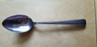 Antique Vintage Collectible Serving Spoon 8 ",  Grantcrest Stainless - Japan
