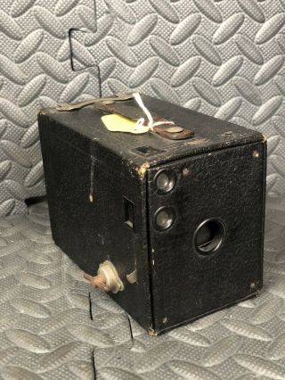 Vintage Eastman Kodak Brownie No.  2 Model D Box Antique Camera 120 Film