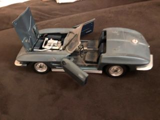 Vintage Revell 1950’s Gray Corvette Stingway 1:24 Scale Diecast Toy/model Rare