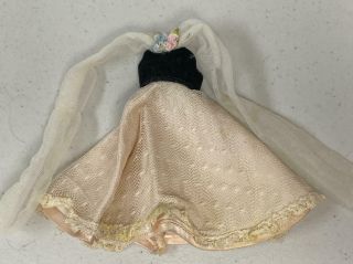 Vintage American Character Tiny Betsy Mccall Gown
