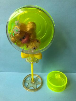Yellow Lollipop Liddle Kiddle Vintage Doll Toy 1960s