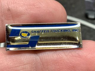 Shaffer Trucking Inc.  Design Vintage Rare Service Award Pin.