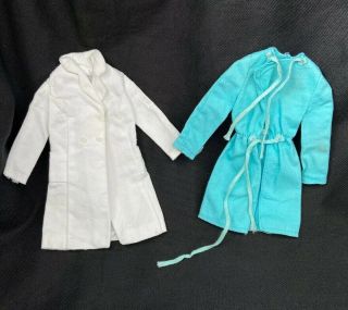 Vintage Barbie Clothes Doll Outfit 7700 Get Ups N Go Doctor Lab Surgery Coat
