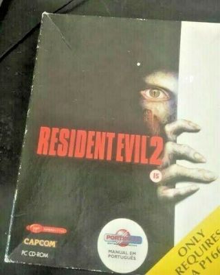 Resident Evil 2 Pc (cd - Rom) Big Box - Rare