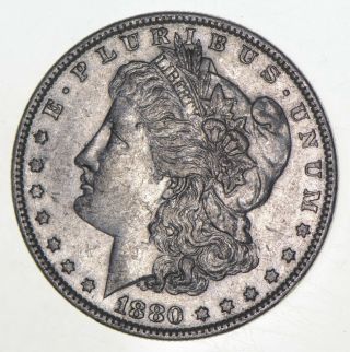 Rare - 1880 - O Morgan Silver Dollar - Very Tough - High Redbook 641