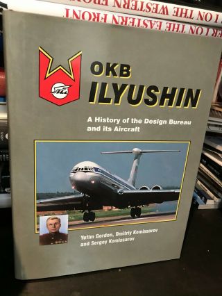 12.  Midland: Okb Ilyushin Rare (1994) Ln A History Of The Design Bu