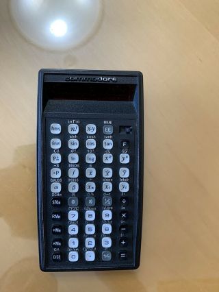 Vintage Rare Commodore Calculator 9190r (i Think) - With Case
