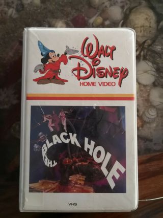 Disney The Black Hole Vhs Clamshell Rare Sci Fi 1979