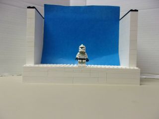 Authentic Lego Star Wars Sand Green Clone Trooper Minifigure 7913