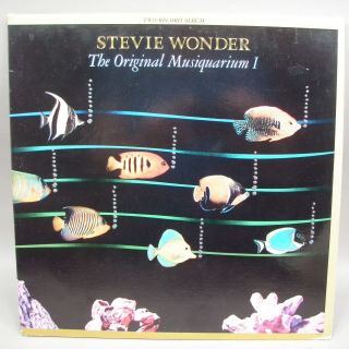 Rare - Stevie Wonder - Musiquarium 1 - Tamia Records - First Jacket