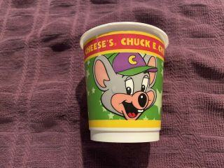 Chuck E Cheese Cec Rare And Retired Token Cup Holder (2006) Guc