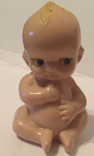 Vintage Kewpie Doll Baby Powder Holder N 
