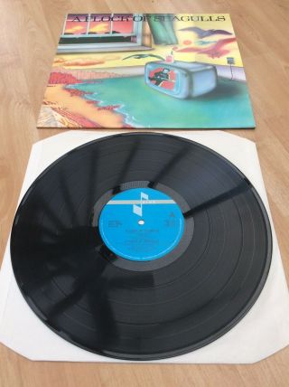 A Flock Of Seagulls - Self Titled - 1982 - Rare Ex Vinyl Lp Record