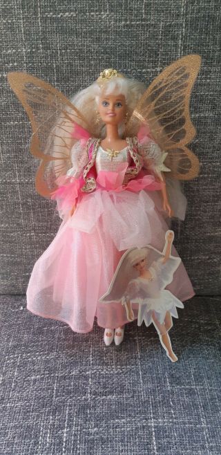 Vintage Rare 1993 Hasbro Fairy Princess Sindy
