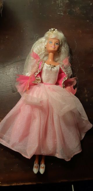 Vintage RARE 1993 Hasbro Fairy Princess Sindy 3
