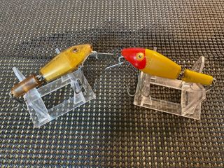 2 Vintage L&s Mirrolure Sinkers,  15m Size Lures