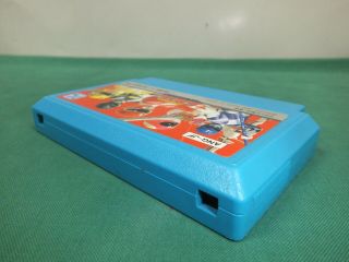 NES - - KYORYU SENTAI JU RANGER - - Famicom,  Rare action.  JAPAN Game.  13005 3