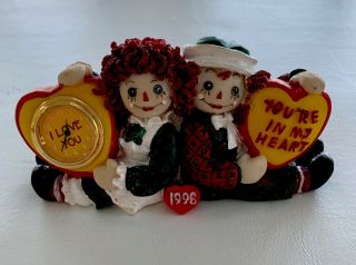 Vintage Raggedy Ann And Andy 1998 I Love You You 