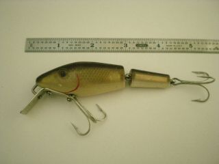 Vintage L&s Mirrolure 30m Sinker Jointed Minnow Fishing Lure