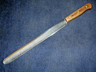 Very Rare Vintage Chicago Cutlery Rb12s 12 " Slicing Knife Classic,  U.  S.  - Made