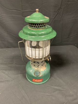 Vintage Coleman Lantern 220e Sunshine Of The Night 1960 (w1)