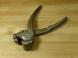 Antique C.  S.  Osborne Leather Pliers Crimpers Upholstery Tools Saddles