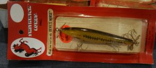 VINTAGE 70 ' S NOS Smithwick Devils Horse F - 292 Bass from Dealer Box 2