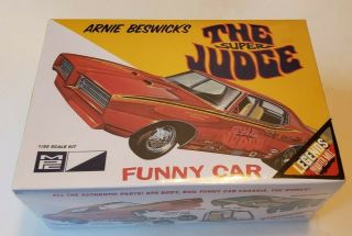 Mpc Judge Funny Car 1/25 Scale - - Legends Of The 1/4 Mile