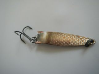 Vintage - Fishing Lure - Abu - Toby - 1/4 Oz.  - Sweden - From Old Garcia Corp.