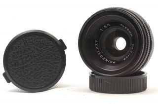 @ Ship In 24 Hours @ Rare @ Prinz Galaxy 35mm F3.  5 Wide - Angle M42 - Mount Lens