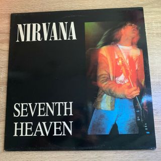 Nirvana Seventh Heaven 12 " Vinyl Record Lp Rare Uk Import Promo Oop Htf