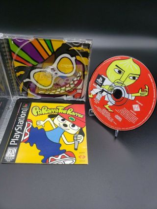 Parappa The Rapper Playstation 1 Game Ps1 Rare