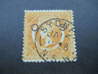 Nsw Stamps: Overprint Os - Rare - (i294)