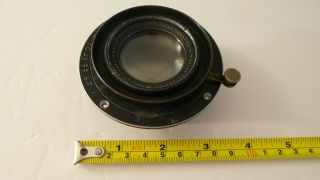 Rare C.  P.  Goerz Doppel Anastigmat Ib Celor 180mm F/4.  8 Large Format Lens 5x7
