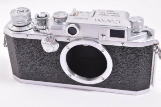 Canon Ivsb 4sb Rangefinder Film Camera Body Rare 95394