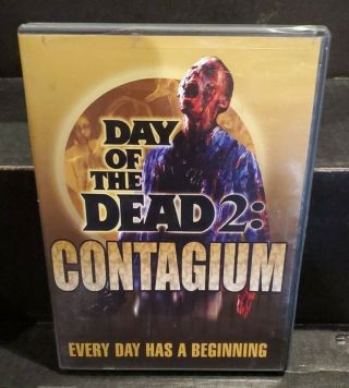 Rare Horror Movie Day Of The Dead 2: Contagium (dvd,  2005)