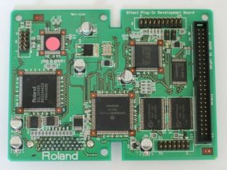Rare Roland Vs8f - 3 Development Board,  System Update Disc For Vs - 2400cd.