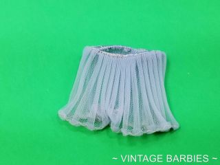 Barbie Doll Fashion Pak Blue Lingerie 919 Set Panties Vintage 1960 