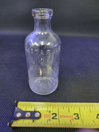 Vintage Antique Listerine Glass Bottle Lambert Pharmacal Company