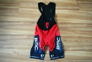 Bmc Switzerland Pearl Izumi Cycling Bib Pants Body Shorts Size Mens Medium Rare