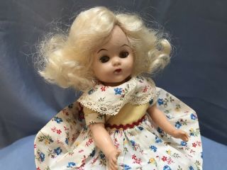 Vintage 8 " Hard Plastic Strung Doll - Ginny Clone,  Pam?