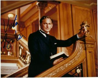 Victor Garber Hand Signed Autograph Photo Rare Signature Hot Sexy Titanic Alias