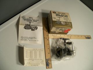Vintage Nos High Speed Rare Kmart 3003 Open Face Spinning Reel Box