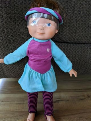 Vintage Fisher Price My Friends Mikey Doll In Jenny 
