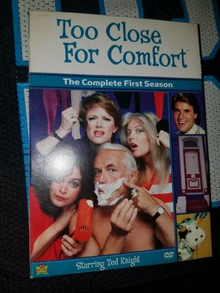 Too Close For Comfort - The Complete First Season Very Rare Oop Ted Knight